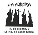 Logo bar La Aurora