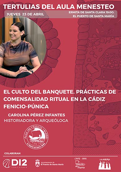 Cartel Tertulia 23 abril 2026